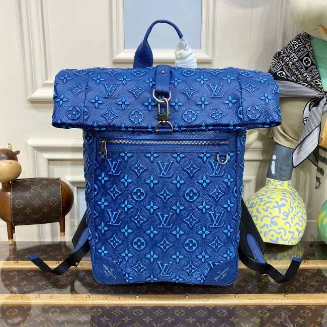 Louis Vuitton ROLL TOP BACKPACK M21359 BLUE