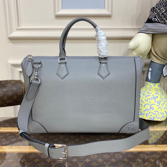 Louis Vuitton SLIM BRIEFCASE M30810 gray