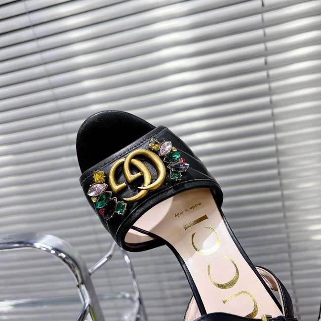 Gucci Sandals heel height 10CM 91925-1