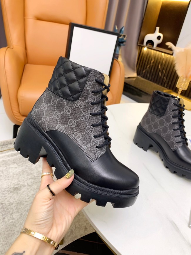 Gucci ankle boot heel height 6CM 91919-2