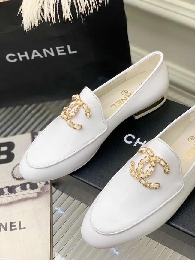 Chanel Calfskin LOAFERS 91915-1 