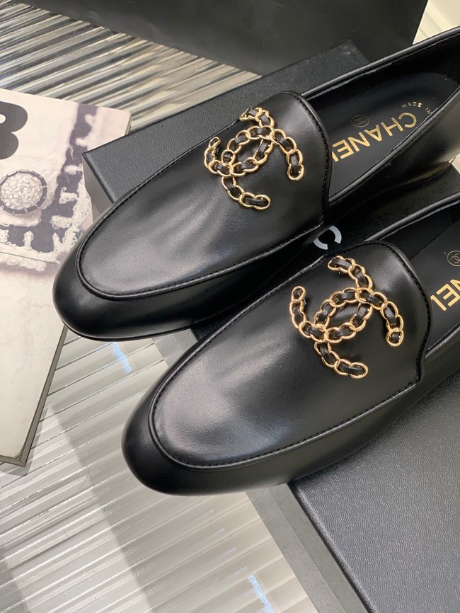 Chanel Calfskin LOAFERS 91915-3