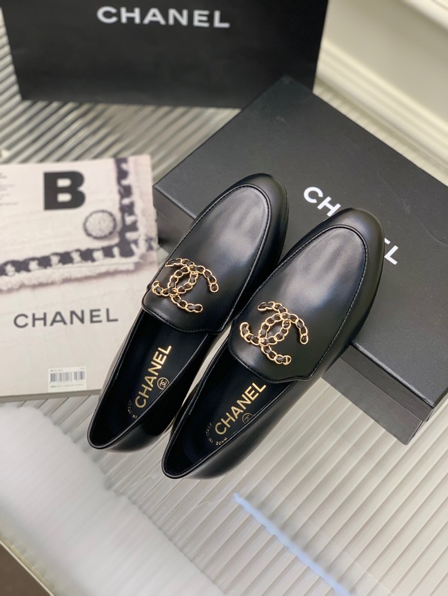 Chanel Calfskin LOAFERS 91915-3