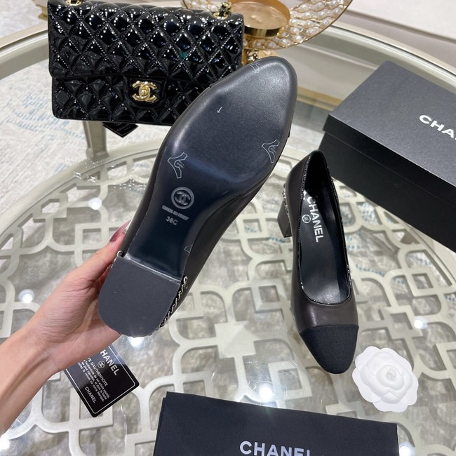 Chanel shoes heel height 6CM 91927-1