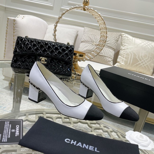 Chanel shoes heel height 6CM 91927-3