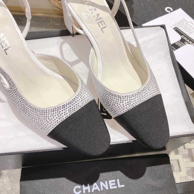 Chanel shoes heel height 6CM 91928-1