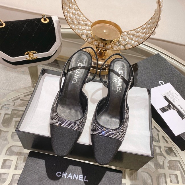 Chanel shoes heel height 6CM 91928-2