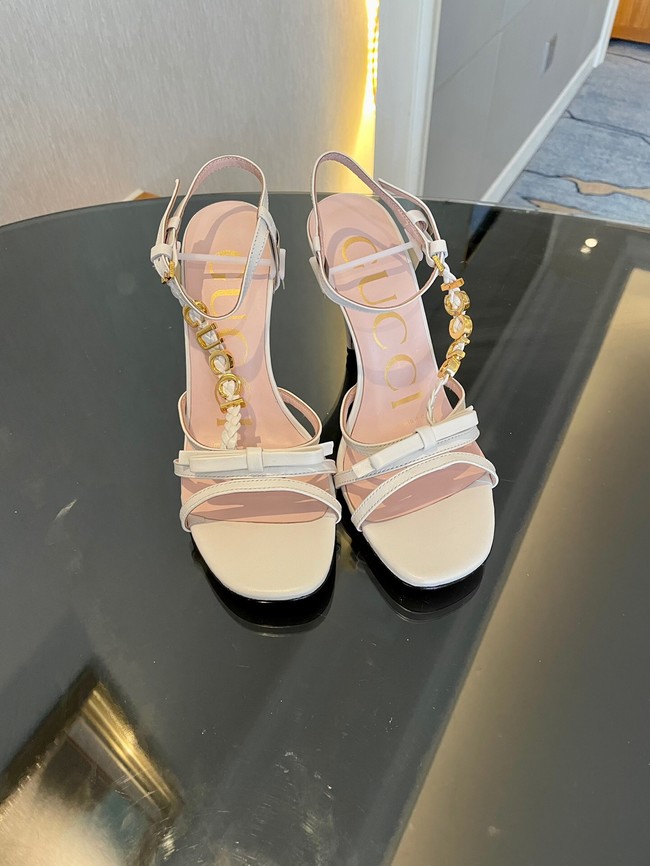 Gucci Sandals heel height 9CM 91926-3