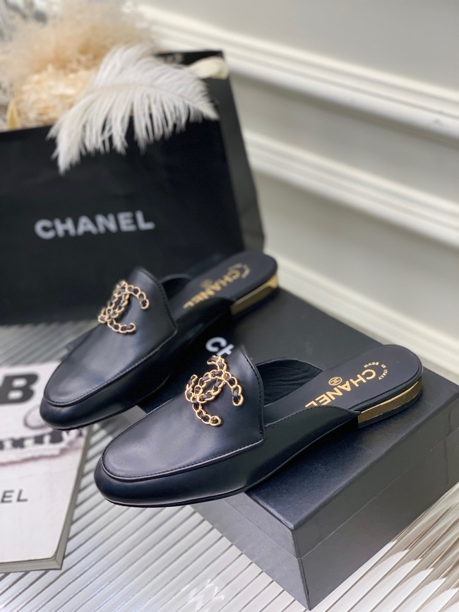 Chanel Calfskin LOAFERS 91916-3