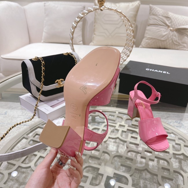 Chanel Sandals heel height 7.5CM 91938-2