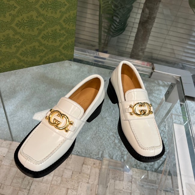 Gucci Calfskin LOAFERS 91931-1