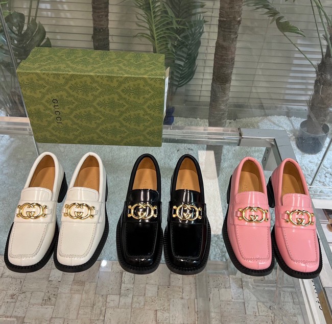 Gucci Calfskin LOAFERS 91931-1