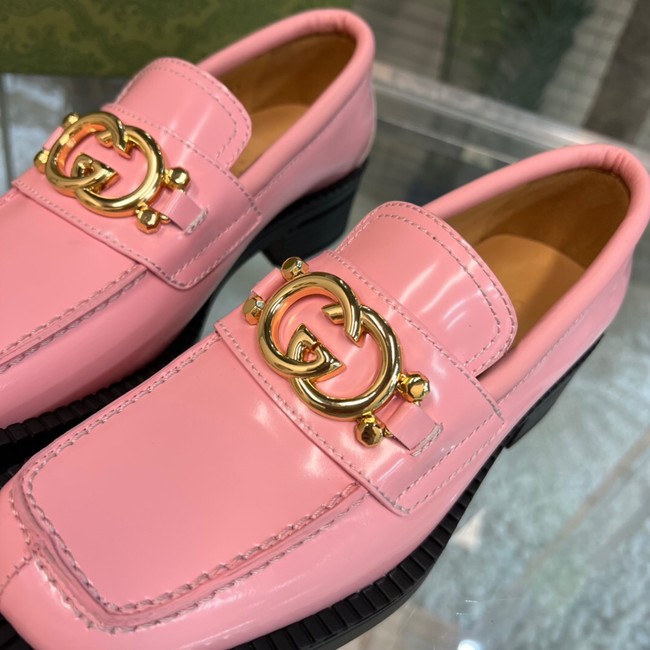 Gucci Calfskin LOAFERS 91931-2