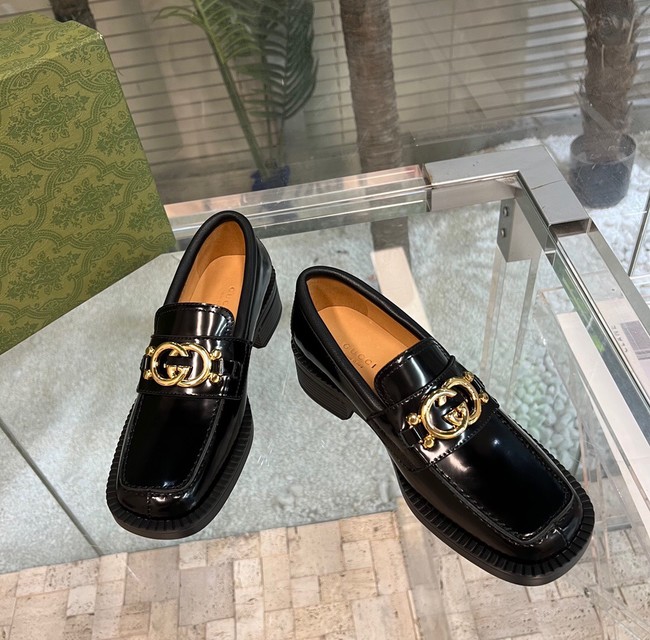 Gucci Calfskin LOAFERS 91931-3