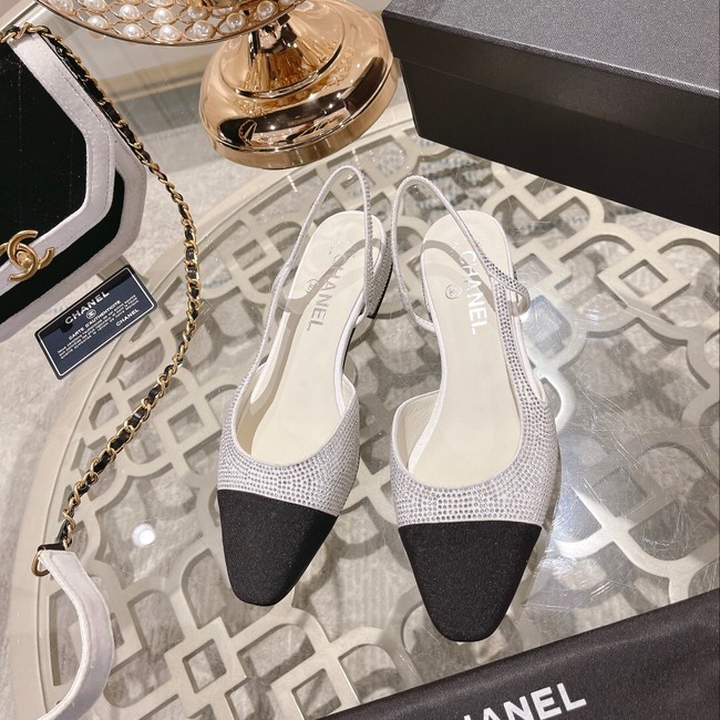 Chanel Sandals heel height 2.5CM 91949-1 