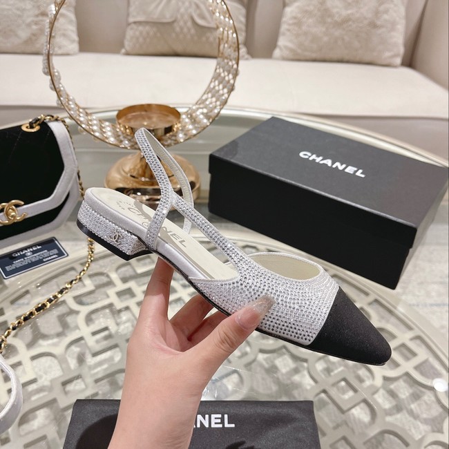 Chanel Sandals heel height 2.5CM 91949-1 