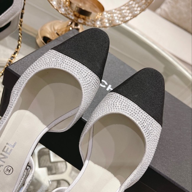 Chanel Sandals heel height 2.5CM 91949-1 