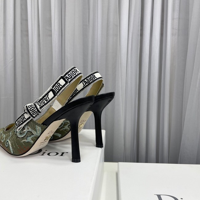 Dior Sandals heel height 9CM 91951-5