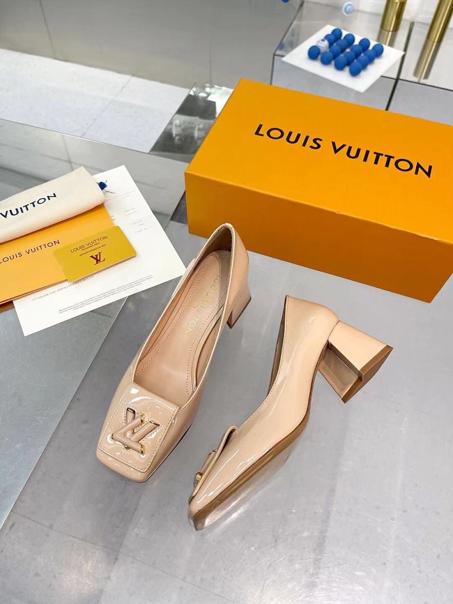 Louis Vuitton Shoes heel height 5.5CM 91967-3