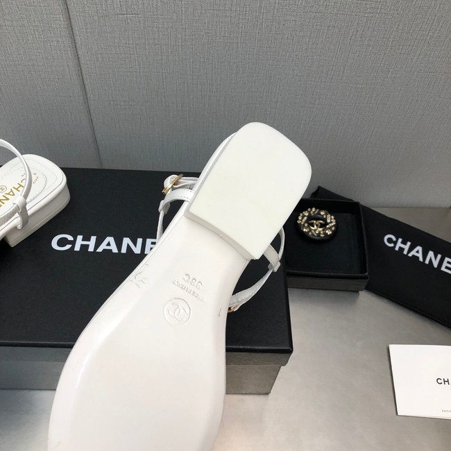 Chanel Sandals heel height 2CM 91970-3