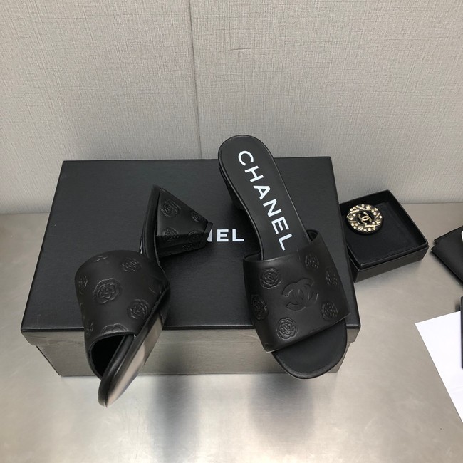 Chanel slipper heel height 6CM 91971-2