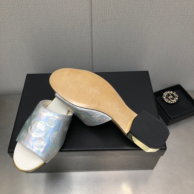 Chanel slipper 91970-1