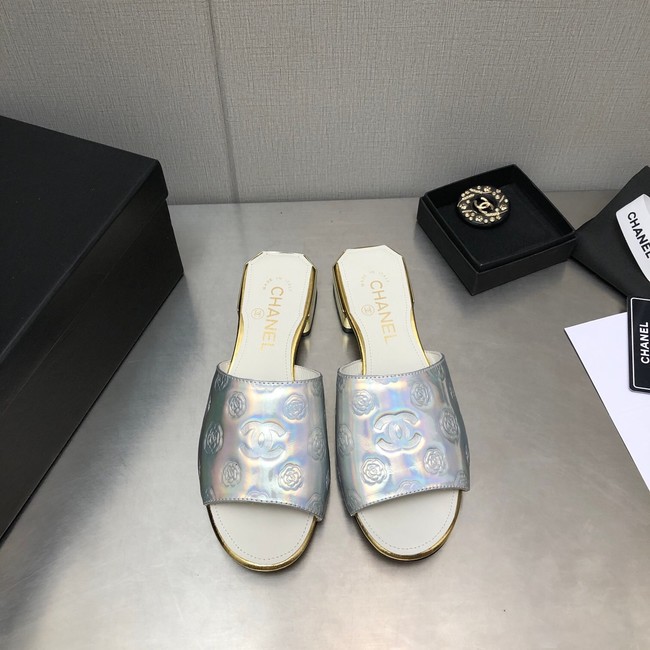 Chanel slipper 91970-1