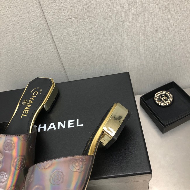 Chanel slipper 91970-2