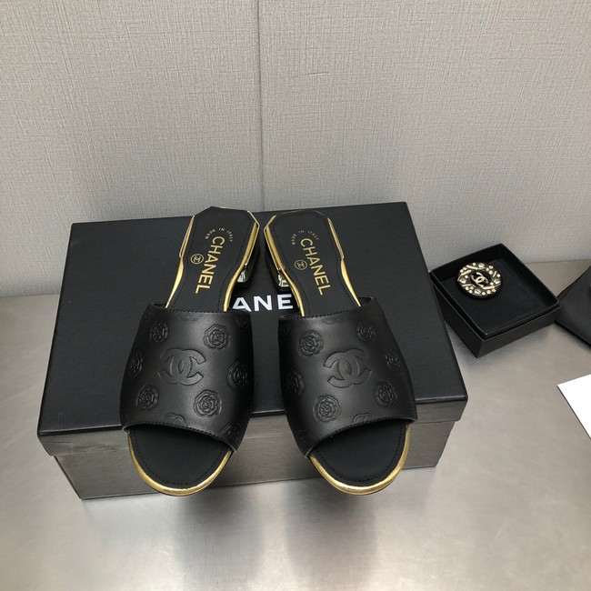 Chanel slipper 91970-4