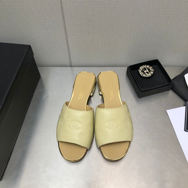 Chanel slipper 91970-6