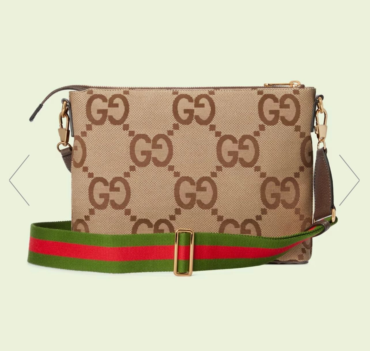 Gucci Messenger Bag GG3602 Brown