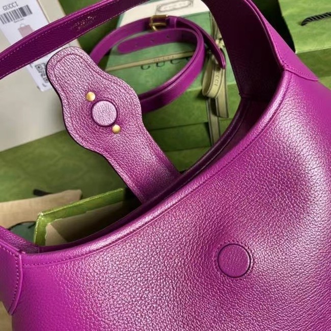 Gucci Aphrodite medium shoulder bag 726274 Purple