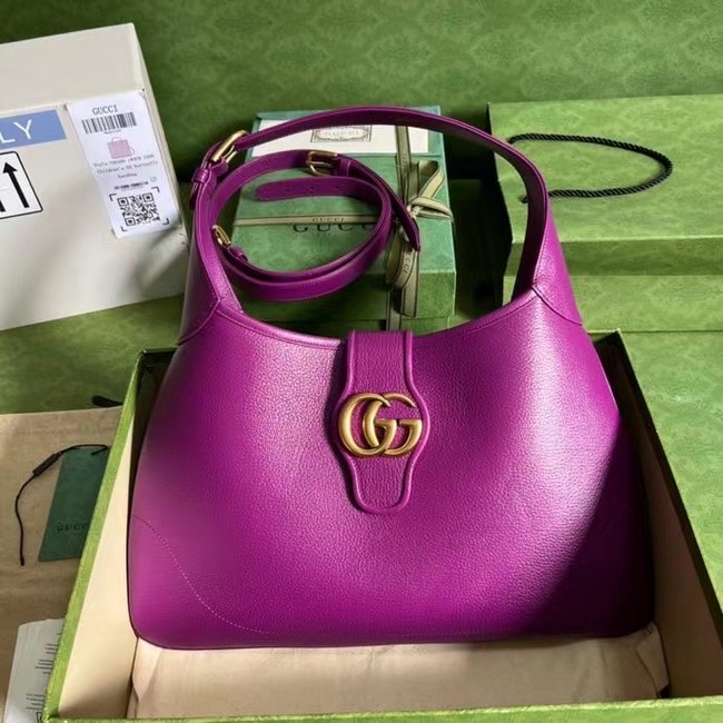 Gucci Aphrodite medium shoulder bag 726274 Purple