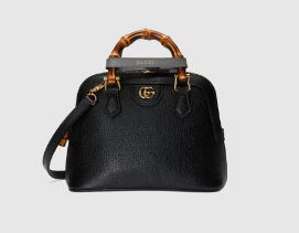 Gucci Diana mini tote bag 715775 black