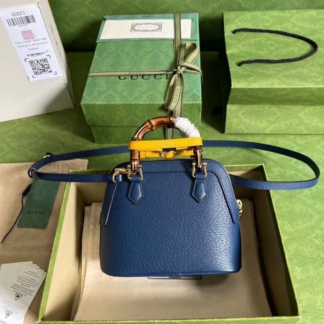 Gucci Diana mini tote bag 715775 blue