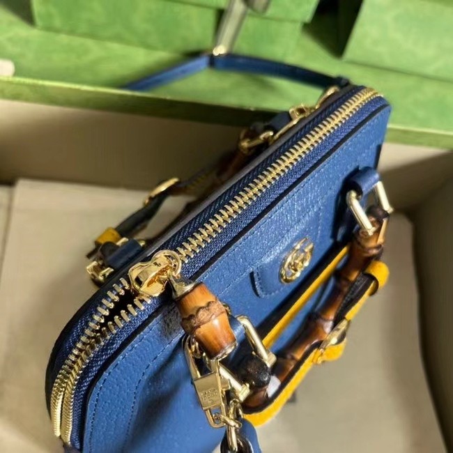 Gucci Diana mini tote bag 715775 blue