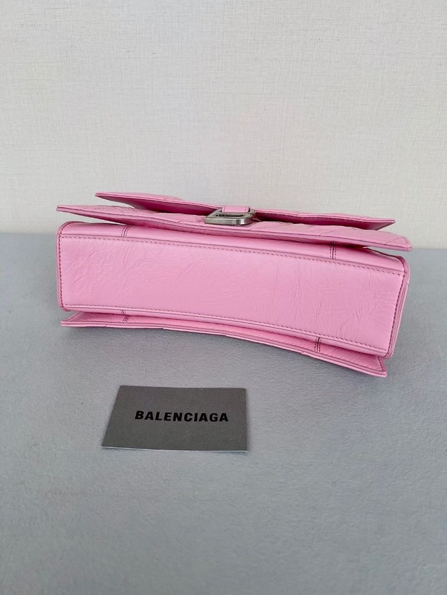 Balenciaga HOURGLASS Wallet With Chain 92885 PINK