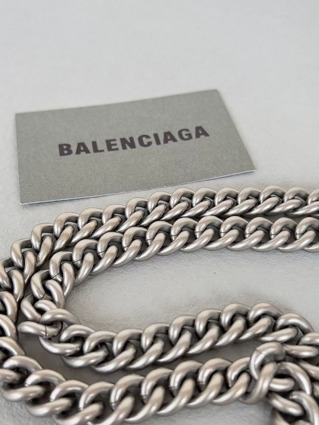 Balenciaga HOURGLASS Wallet With Chain 92885 WHITE