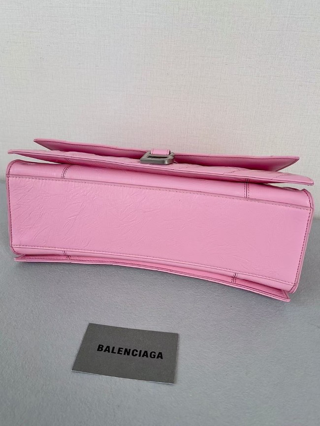 Balenciaga HOURGLASS With Chain 92886 PINK