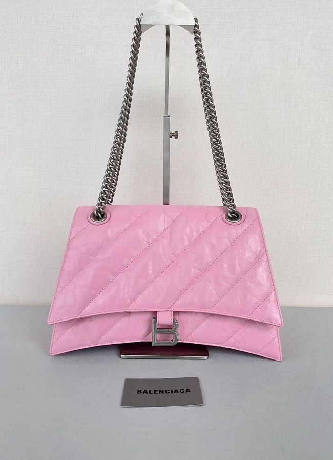 Balenciaga HOURGLASS With Chain 92886 PINK