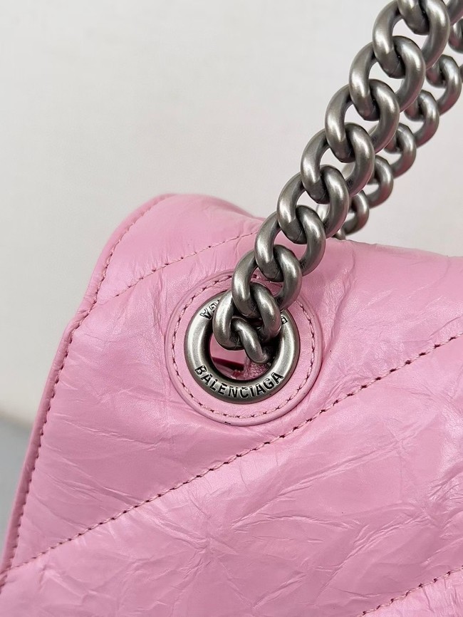 Balenciaga HOURGLASS With Chain 92886 PINK