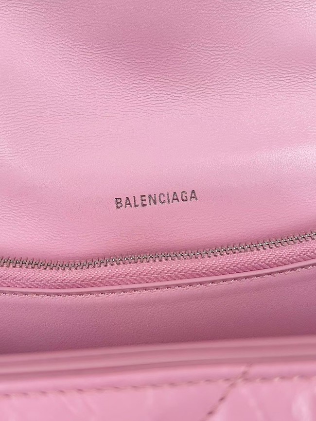 Balenciaga HOURGLASS With Chain 92886 PINK