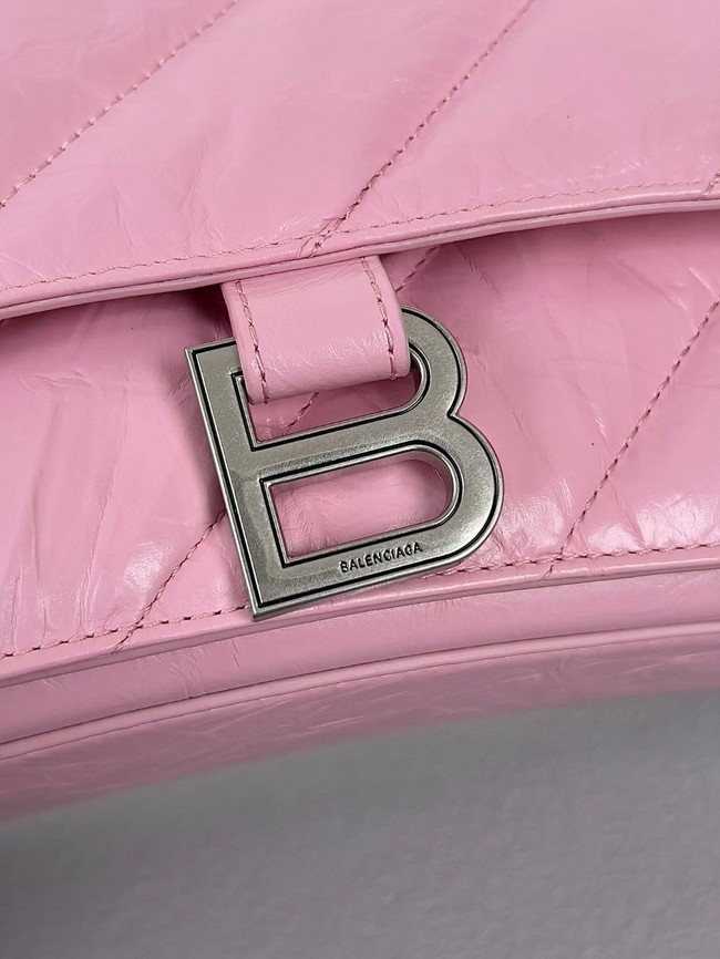 Balenciaga HOURGLASS With Chain 92886 PINK