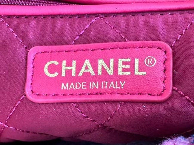 CHANEL 22 HANDBAG AS3260 pink