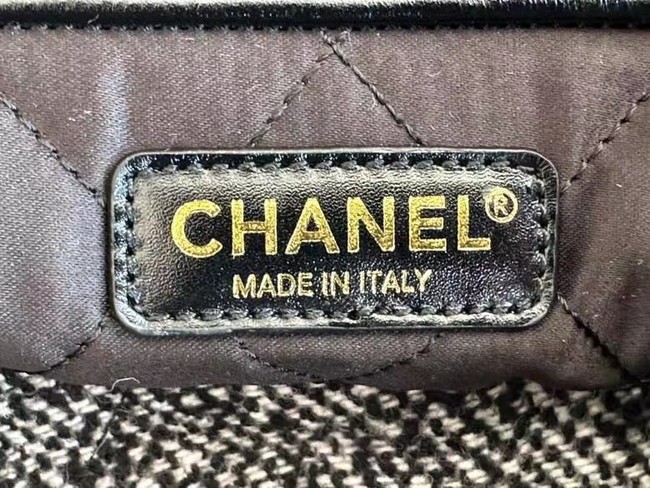 CHANEL 22 HANDBAG AS3261 gray