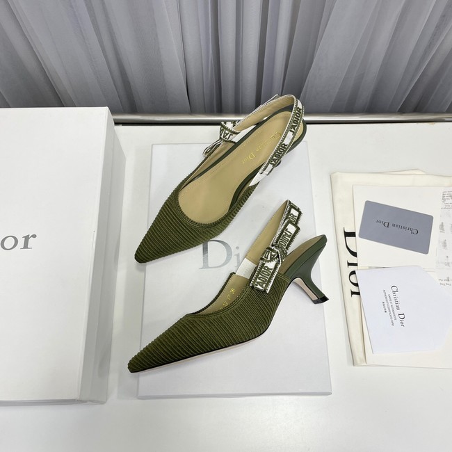 Dior Sandals heel height 6.5CM 91980-1