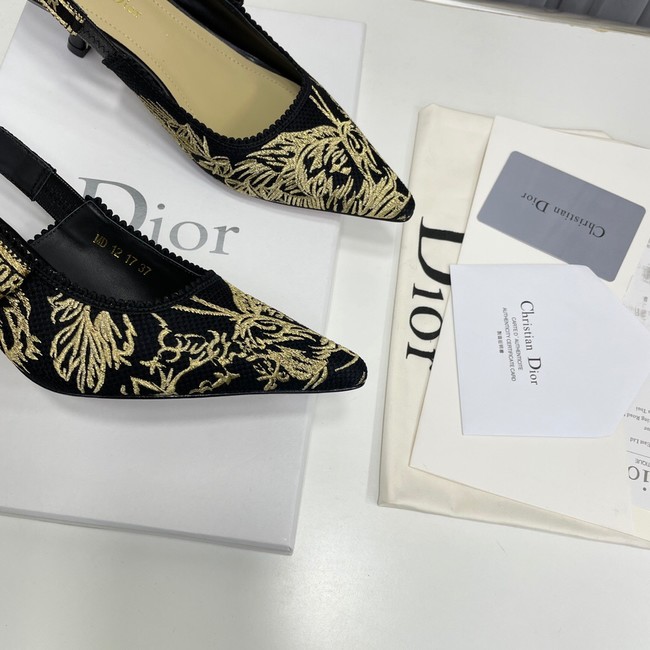 Dior Sandals heel height 6.5CM 91980-4