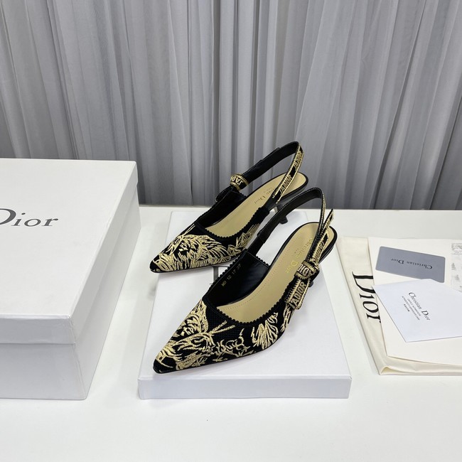 Dior Sandals heel height 6.5CM 91980-4