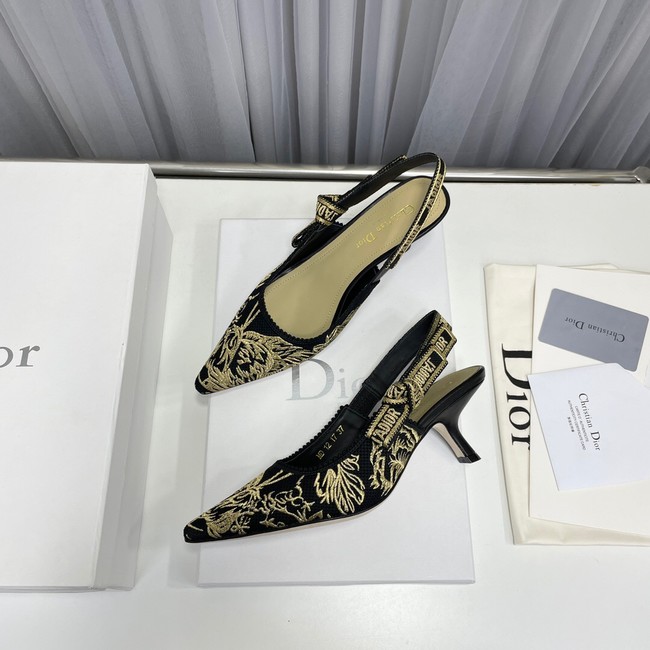 Dior Sandals heel height 6.5CM 91980-4