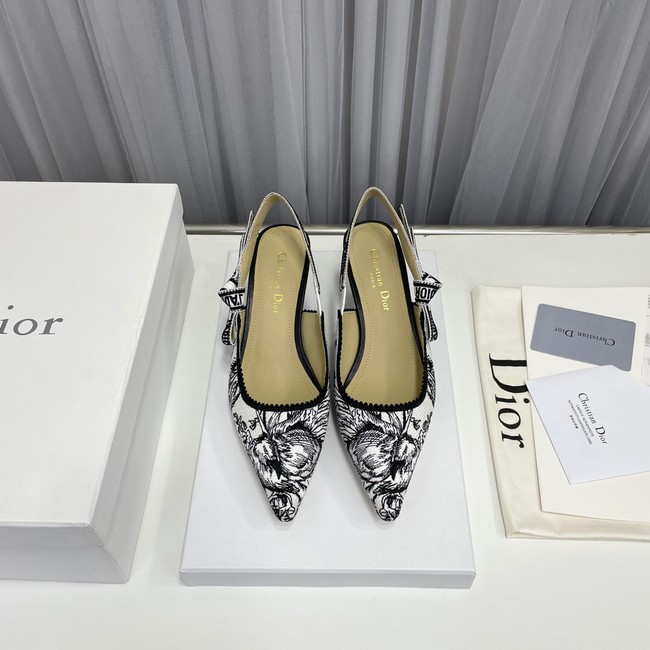 Dior Sandals heel height 6.5CM 91980-5